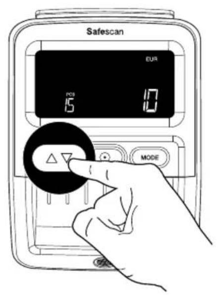 Safescan 155S - Kontroller résultat af optælling - 3
