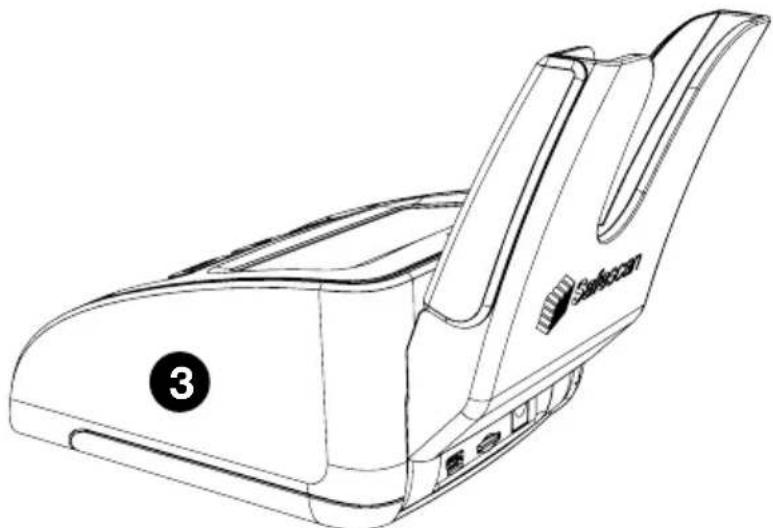 Safescan 155S - Impilatore di banconote - 3