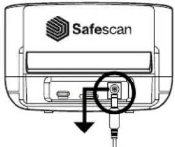 Safescan 155S - Kinyitás - 2