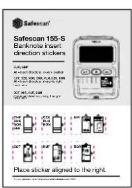 Safescan 155S - ロック一内容 - 2
