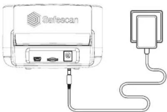 Safescan 155S - Betrieb-Standby-Modus - 1