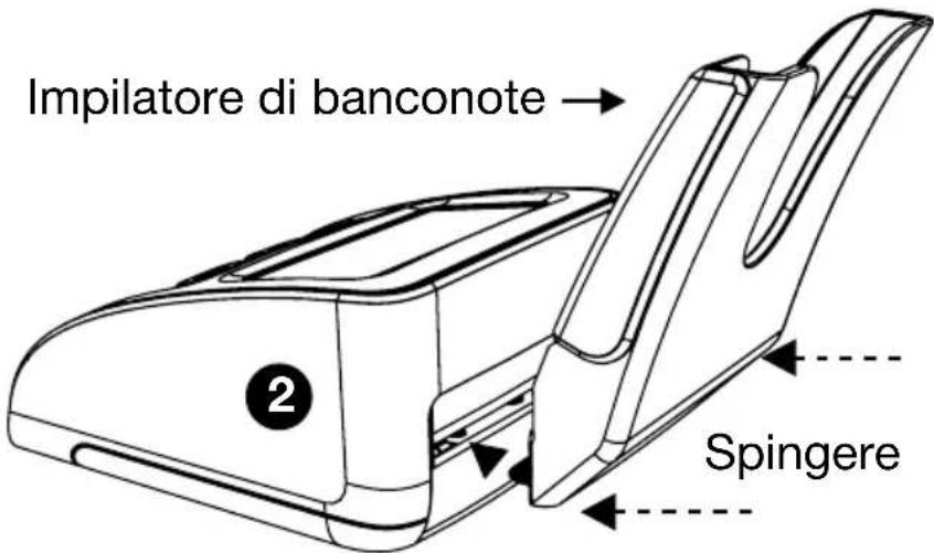 Safescan 155S - Impilatore di banconote - 2