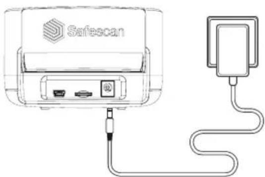 Safescan 155S - Zapnutí - Pohotovostné režim - 1