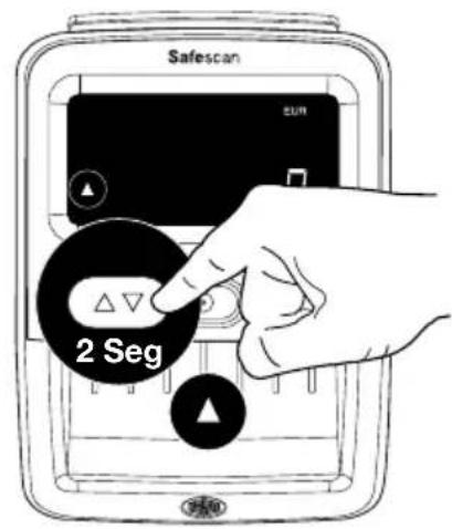Safescan 155S - Direção de saída das notas - 3