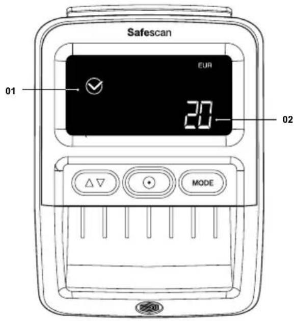 Safescan 155S - Pexim Ha deHOMHaun - 1