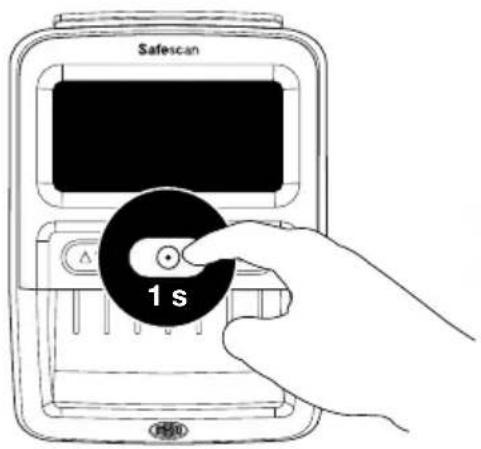 Safescan 155S - Zapnutí - Pohotovostné režim - 2