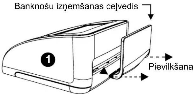 Safescan 155S - Banknošu kravëjs - 1