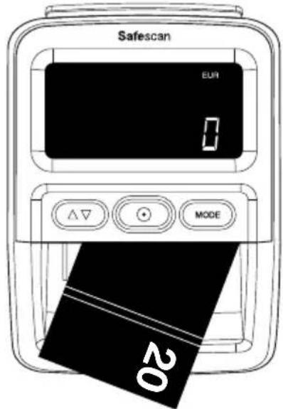 Safescan 155S - SCT NIR HUF BGN - 1