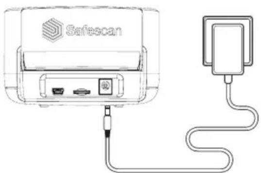 Safescan 155S - Modelo Ligação/Em espera - 1