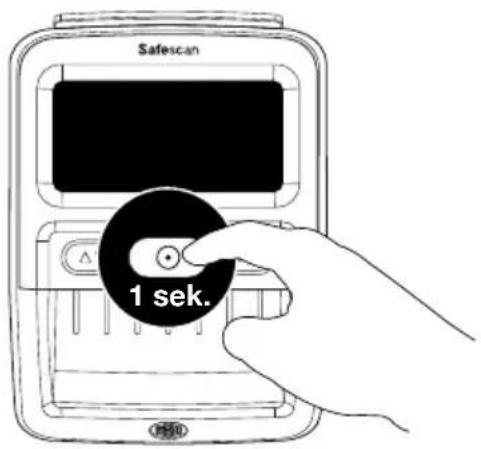 Safescan 155S - Ström PÅ/vänteläge - 2