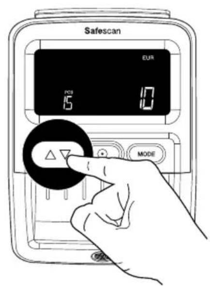 Safescan 155S - Kontrola vysledkov počitania - 3