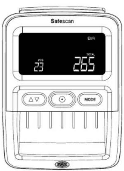Safescan 155S - 查看點驗結果 - 1