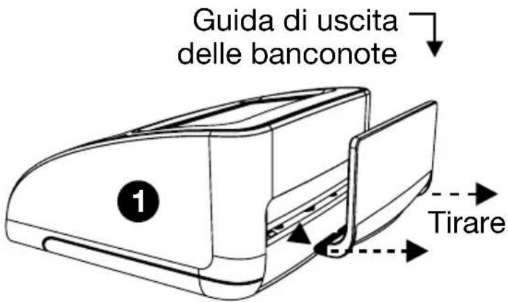 Safescan 155S - Impilatore di banconote - 1