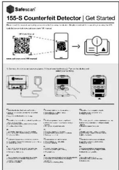 Safescan 155S - Inhalt der Verpackung - 4