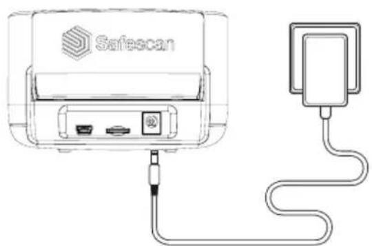Safescan 155S - Encendido - modo de espera - 1