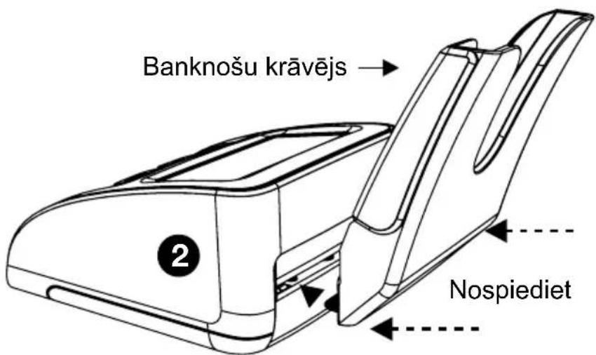 Safescan 155S - Banknošu kravëjs - 2