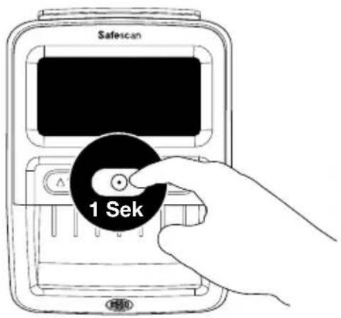 Safescan 155S - Betrieb-Standby-Modus - 2