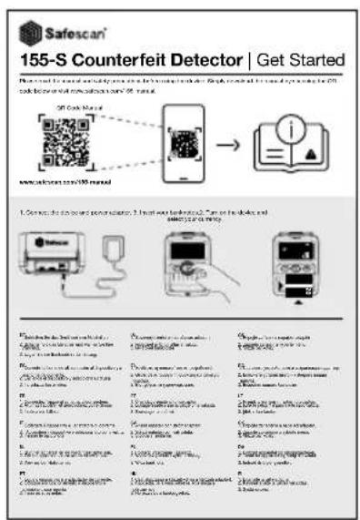 Safescan 155S - Zawartość opakowania - 4