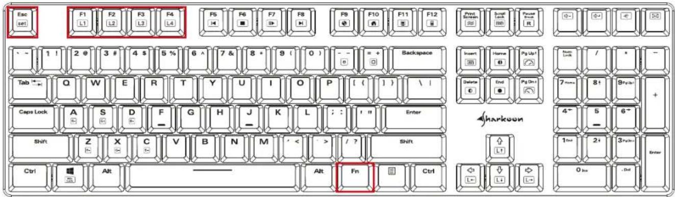 Sharkoon PureWriter RGB - 5