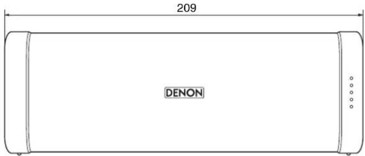 DENON Envaya Mini DSB150BT - Général - 2