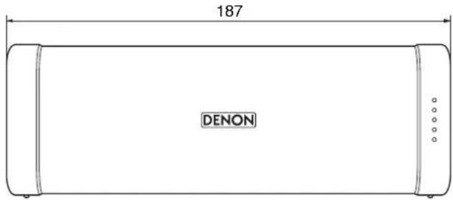 DENON Envaya Mini DSB150BT - Général - 2