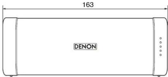 DENON Envaya Mini DSB150BT - Général - 2