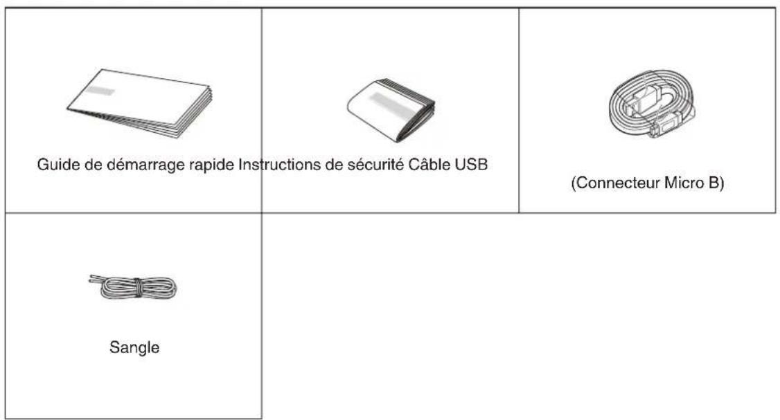 DENON Envaya Mini DSB150BT - Accessoires fournis - 1