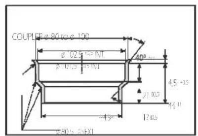 COINTRA COB 5 b x - WATER HEATERS WITHOUT PILOT LIGHT - 2
