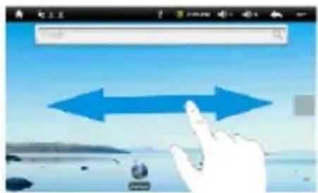 Trevi kid Tab 7 S02 - Estensione della schermata principale. - 2