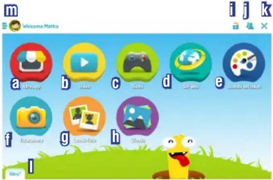 Trevi kid Tab 7 S02 - HOME PAGE - 1