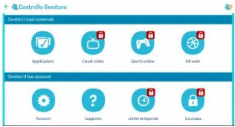 Trevi kid Tab 7 S02 - AJUSTES DEL CONTROL DE PADRES - 1