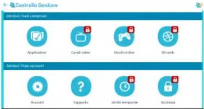 Trevi kid Tab 7 S02 - PARENTAL CONTROL SETTINGS - 1