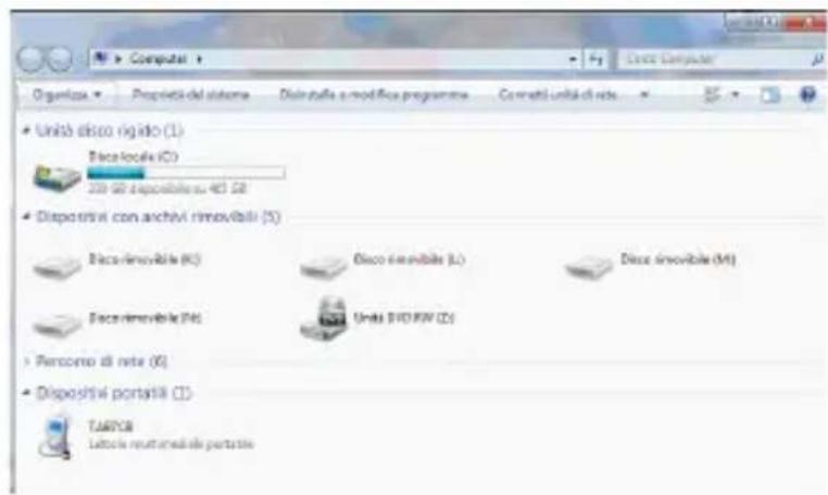 Trevi kid Tab 7 S02 - Wenn Ihr Tablet angeschlossen ist, erscheint auf dem PC "Arbeitsplatz" unter "Tragbare Geräte" "KIDTAB 7 S02". - 1