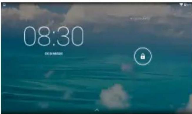 Trevi kid Tab 7 S02 - Unlocking the Screen - 1