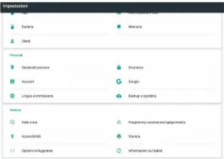 Trevi kid Tab 7 S02 - EINSTELLUNGEN - 1