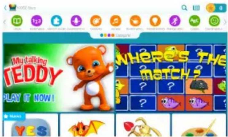 Trevi kid Tab 7 S02 - Télécharger une application: - 2