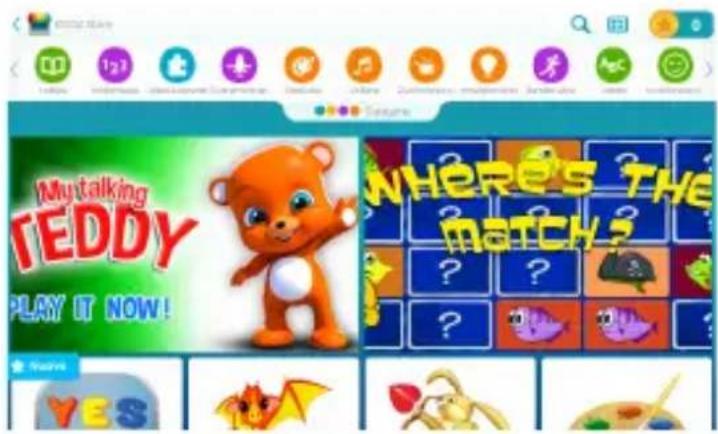 Trevi kid Tab 7 S02 - Download an application: - 2