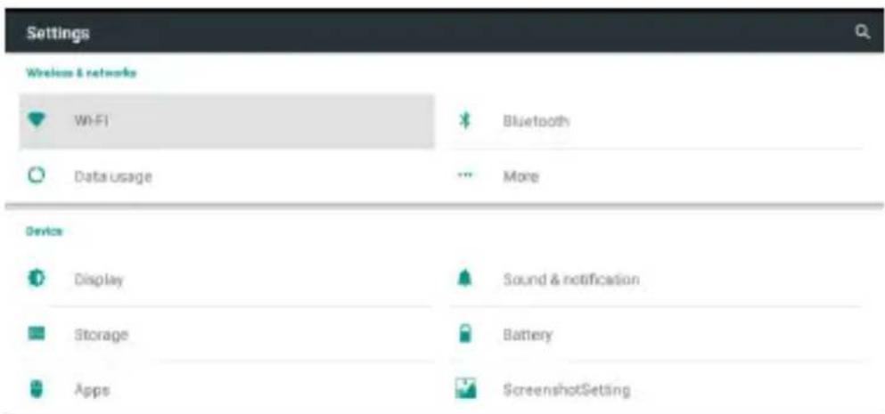 Trevi kid Tab 7 S02 - Turn on the Wi-Fi radio if it is not already on. To turn on Wi-Fi: - 1