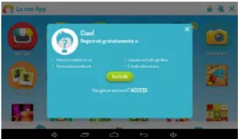 Trevi kid Tab 7 S02 - Download an application: - 1
