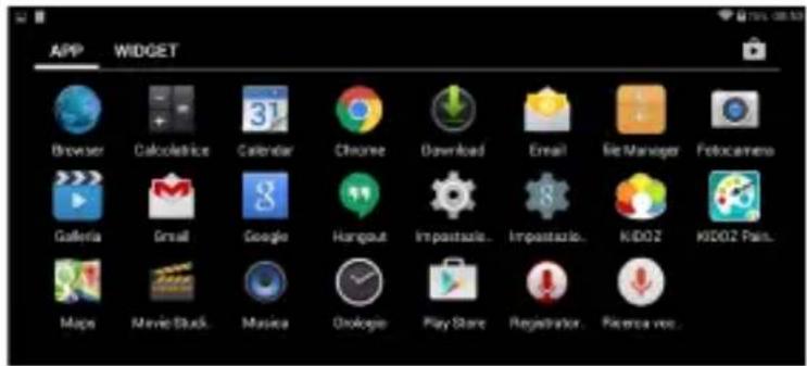 Trevi kid Tab 7 S02 - SOBRE APLICACIONES - 1