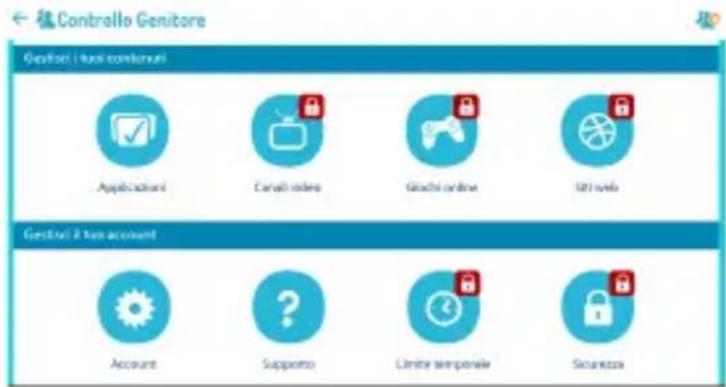 Trevi kid Tab 7 S02 - Paramétres de controle parental - 1