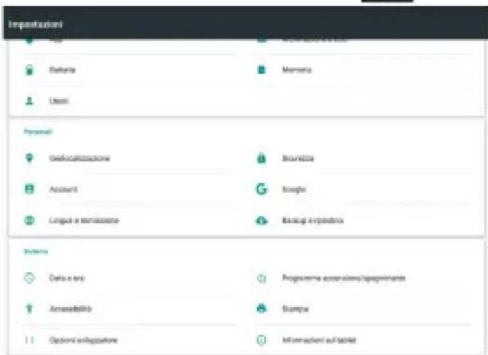 Trevi kid Tab 7 S02 - IMPOSTAZIONI - 1