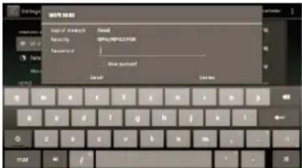 Trevi kid Tab 7 S02 - Wahlen Sie ein verfügbares Wi-Fi-Netzwerk aus, um an: - 1