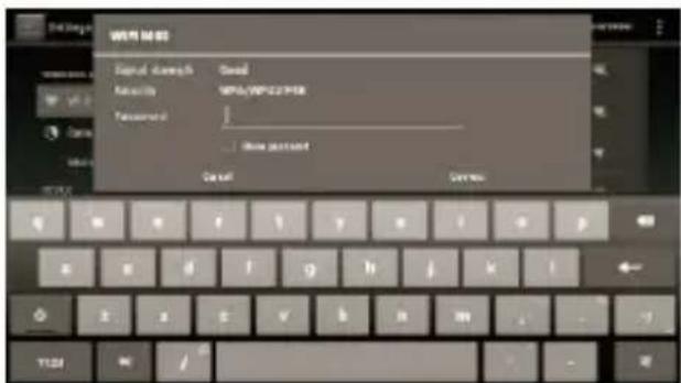 Trevi kid Tab 7 S02 - Sezione una red Wi-Fi disponible para connectarse a: - 1