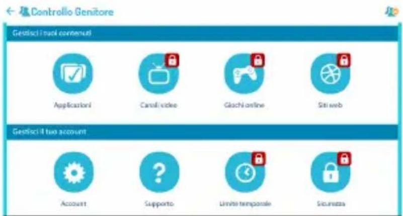 Trevi kid Tab 7 S02 - EINSTELLUNGEN FÜR ELTERN - 1