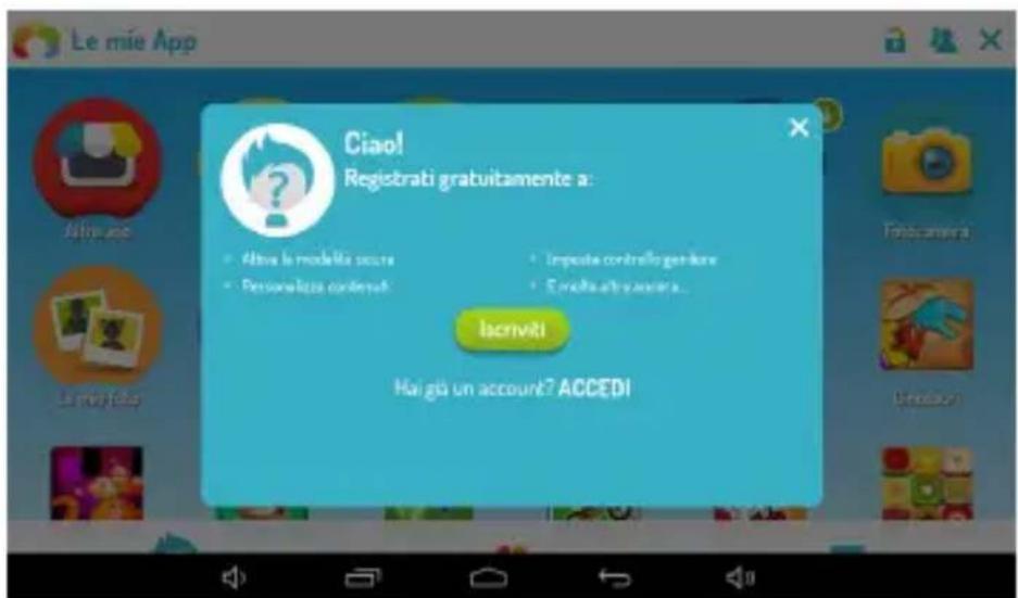 Trevi kid Tab 7 S02 - Scaricare un'applicazione: - 1