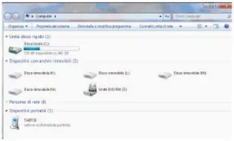 Trevi kid Tab 7 S02 - When your tablet is connected, on PC open "My Computer" will appear under "Portable devices" "KIDTAB 7 S02". - 1