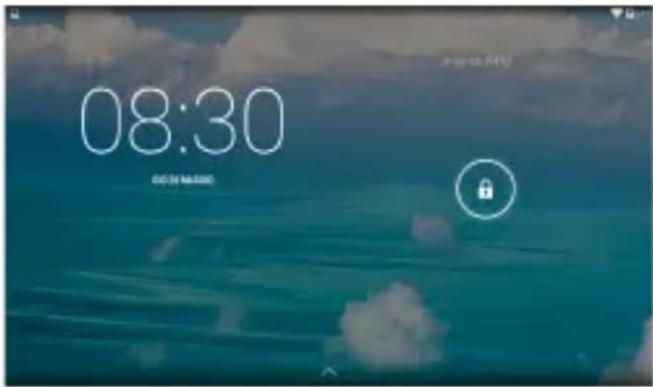 Trevi kid Tab 7 S02 - Entriegelung des Bildschirms - 1