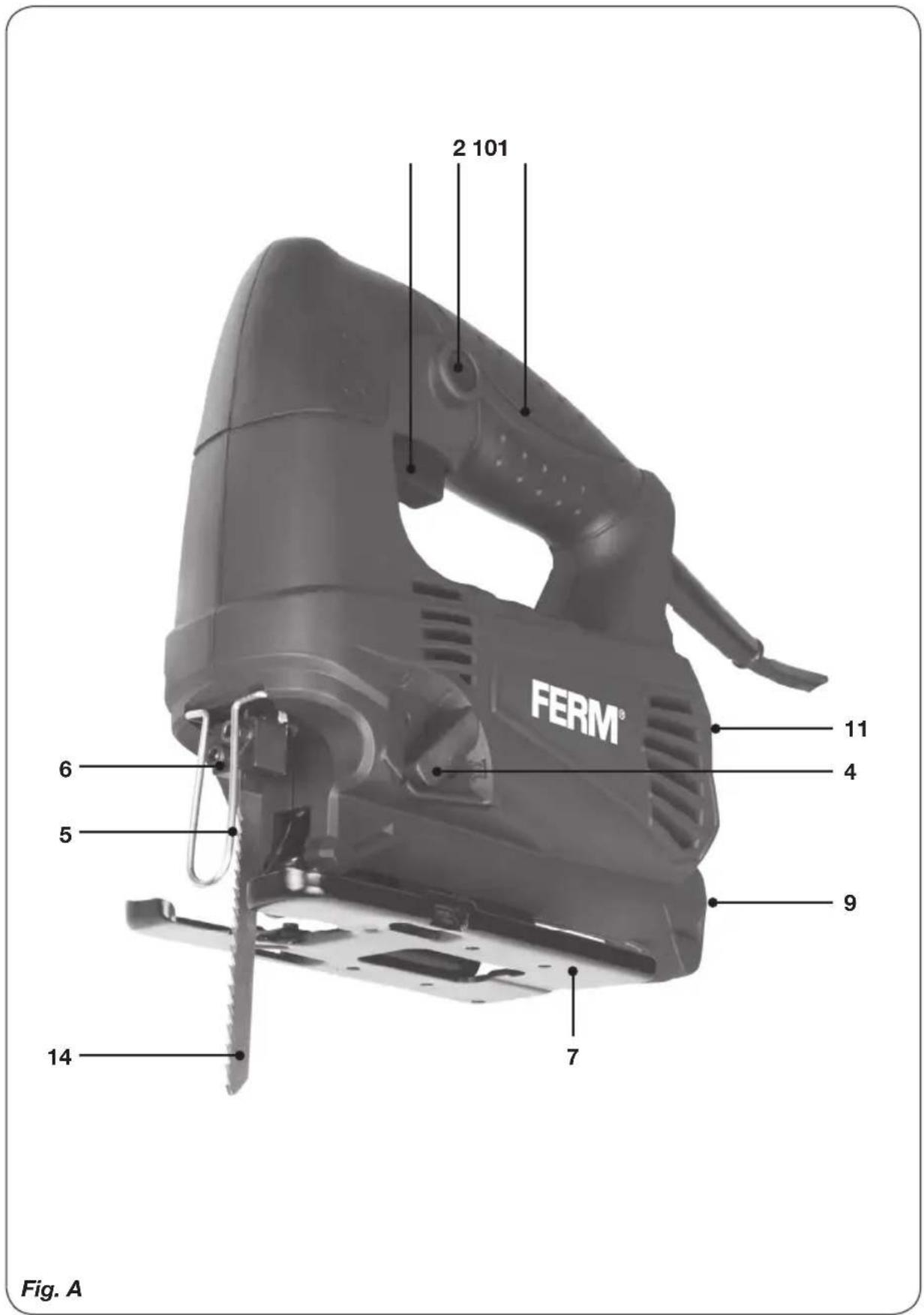 Ferm JSM1028P - JSM1028P - 1