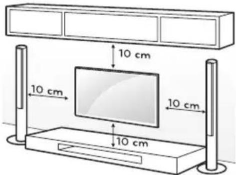TESLA 49S367BFS - Installation du téléviseur - 3